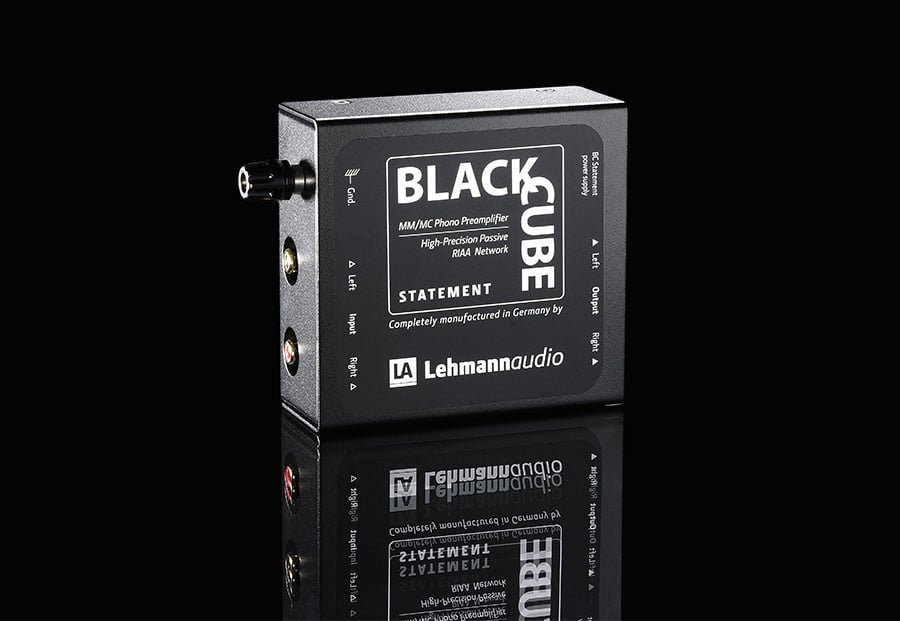 Фоно предусилитель   Lehmannaudio Black Cube Заявление   гарантирует очень хорошее соотношение цены и качества